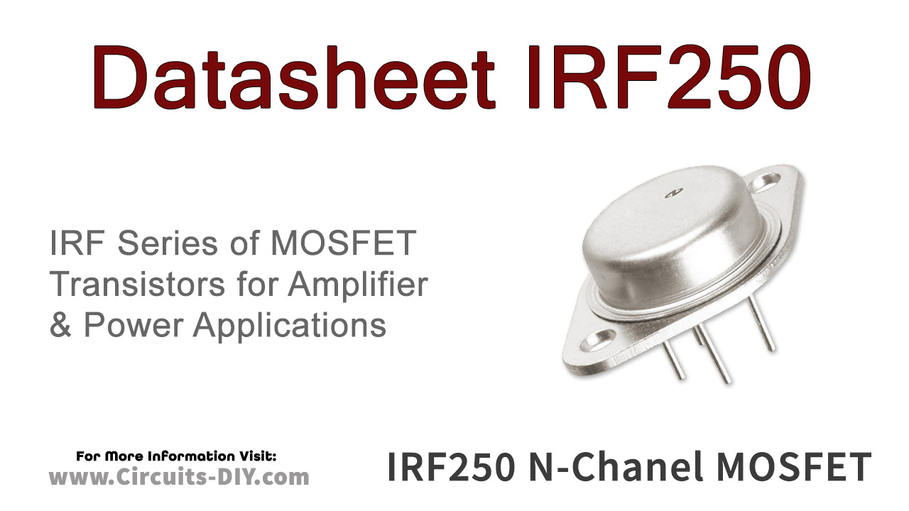 IRF250 Datasheet