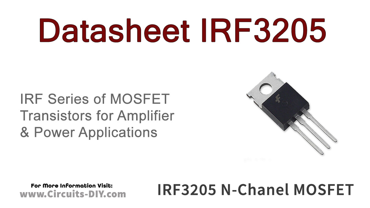 International Rectifier IRF3205 Transistor N Channel Power Mosfet 55V 110A TO-220 1 Piece 
