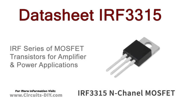 IRF3315 Datasheet