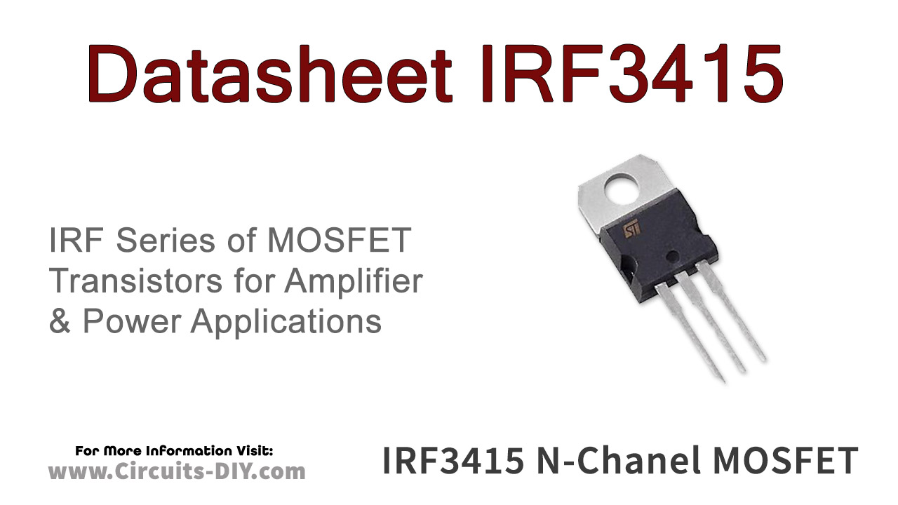 IRF3415 Datasheet