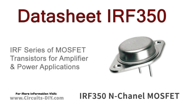 IRF350 Datasheet