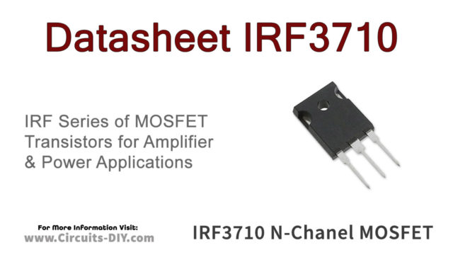 IRF3710 Datasheet