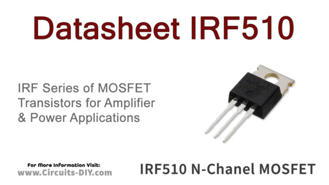 IRF510 Datasheet