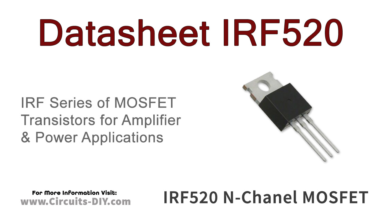 IRF520 10A 100V N-Channel Power MOSFET – Datasheet