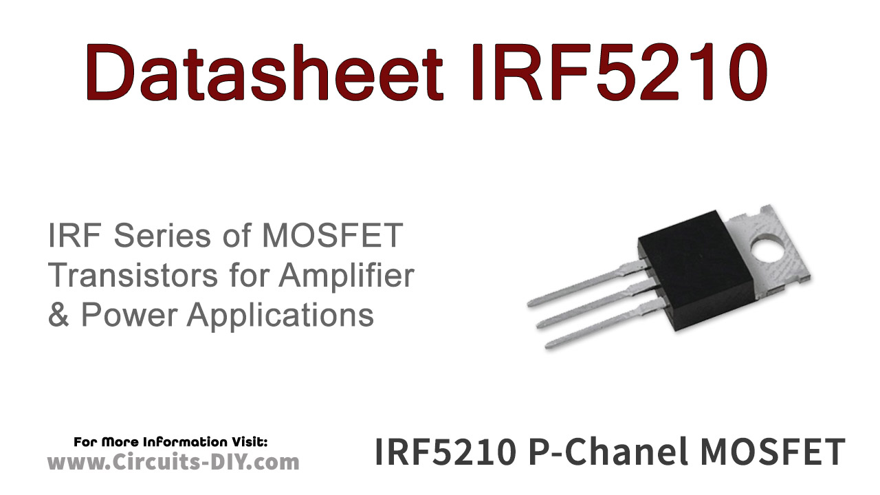 IRF5210 Datasheet