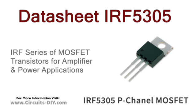 IRF5305 Datasheet