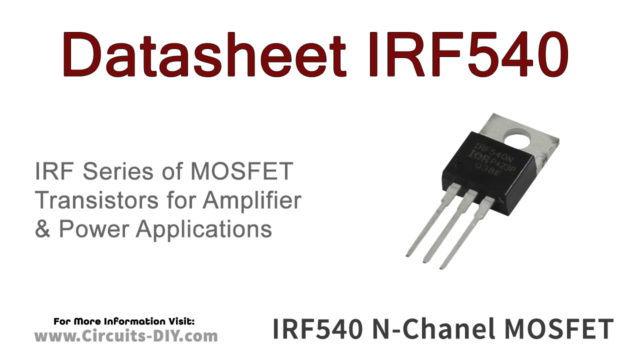 IRF540 Datasheet