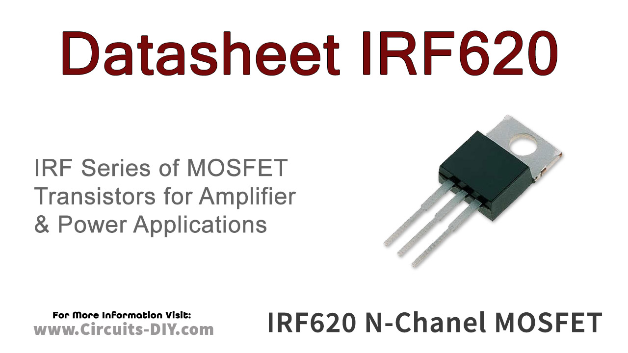IRF620 Datasheet