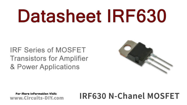 IRF630 Datasheet