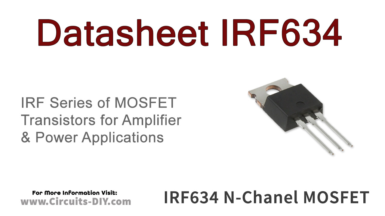 IRF634 Datasheet