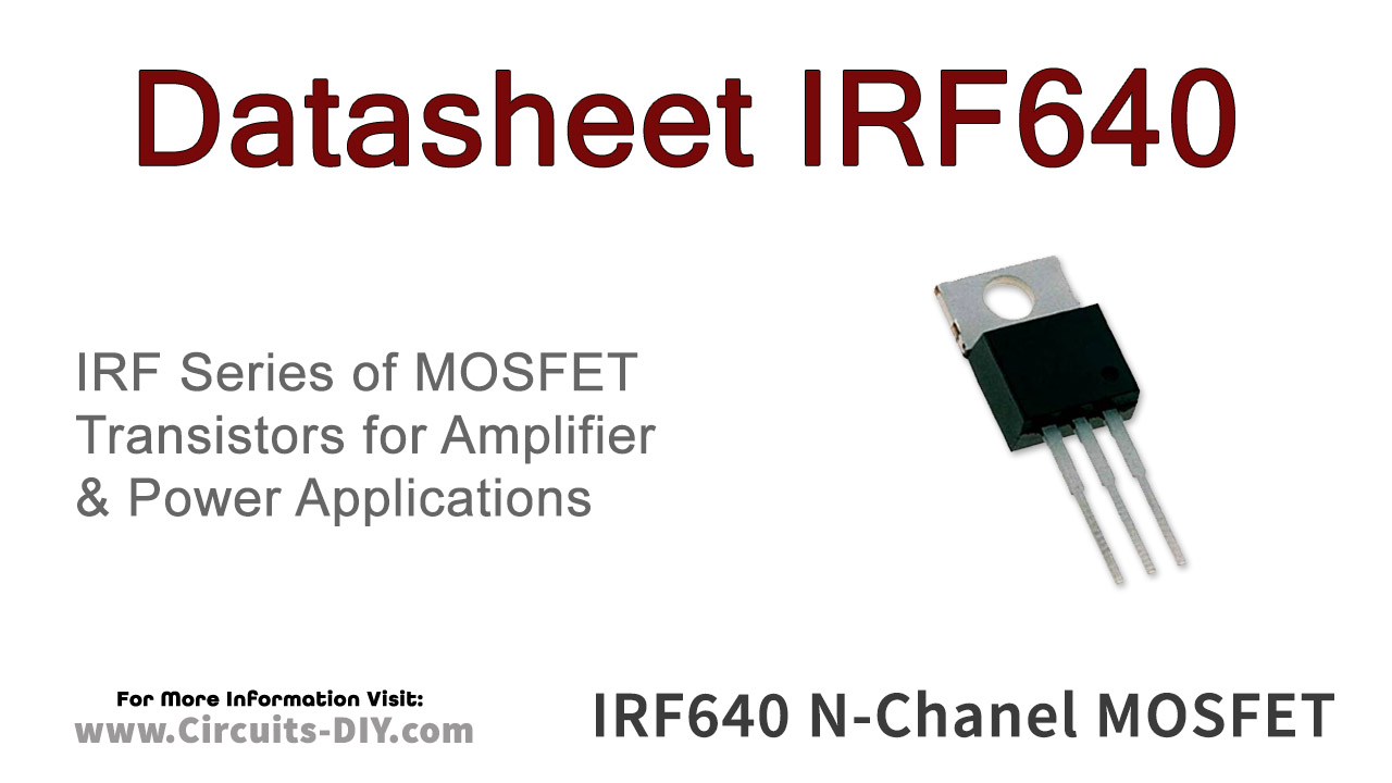 IRF640 Datasheet