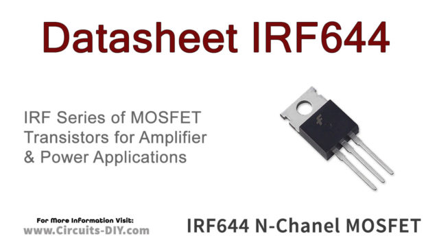 IRF644 Datasheet