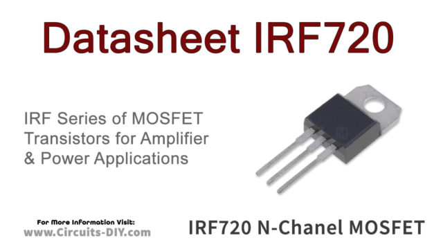 IRF720 Datasheet