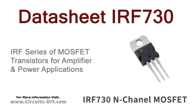 IRF730 Datasheet