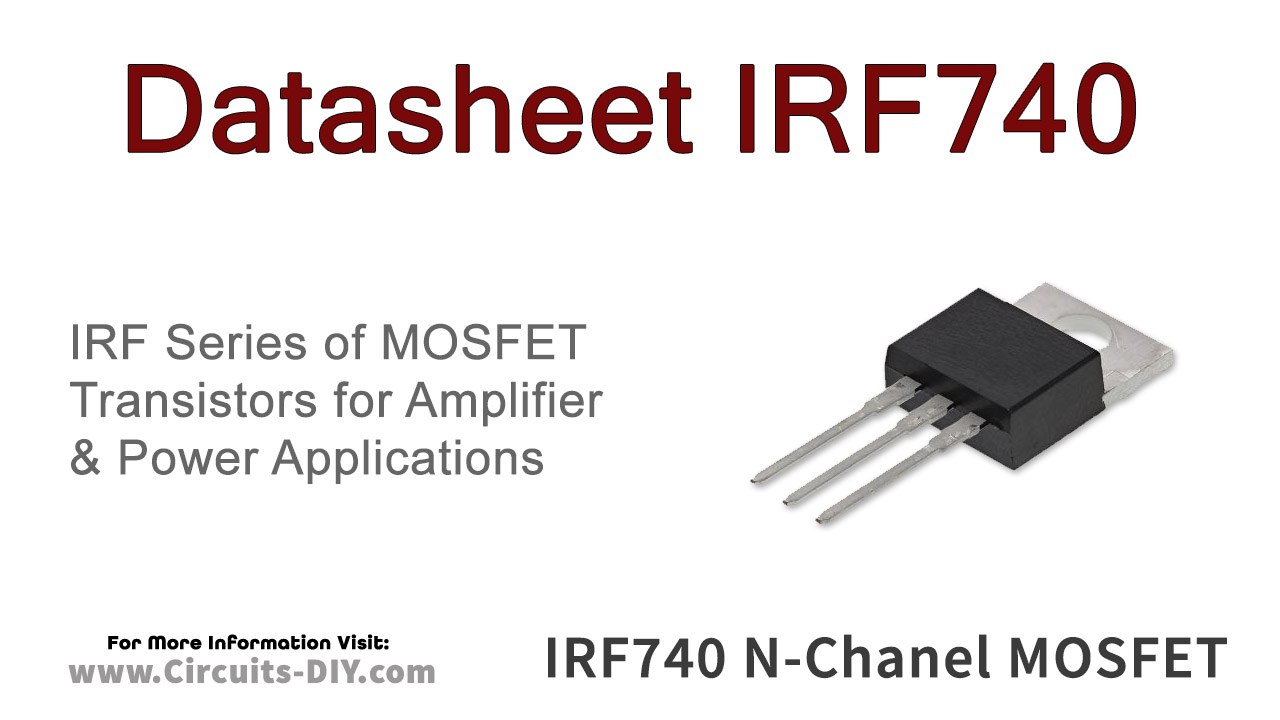IRF740 Datasheet