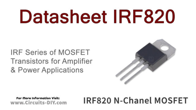 IRF820 Datasheet