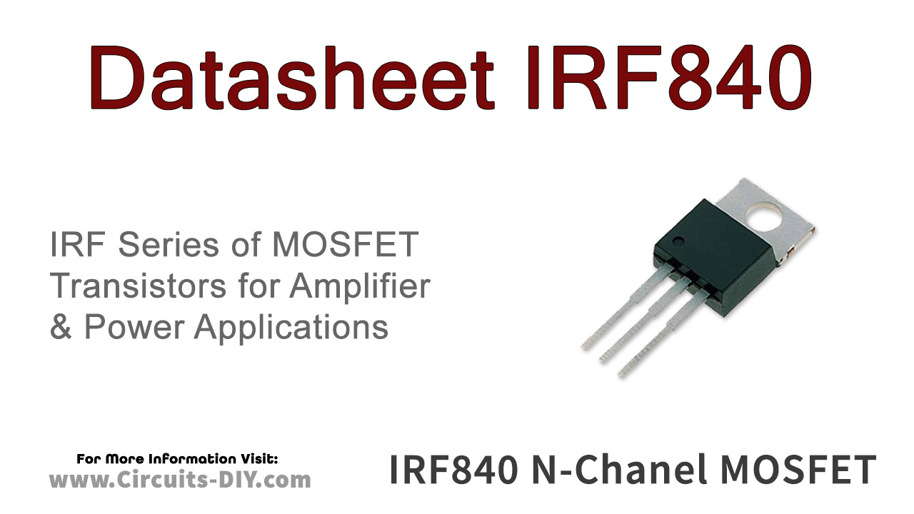 IRF840 Datasheet