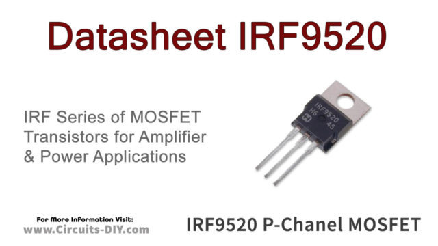 IRF9520 Datasheet