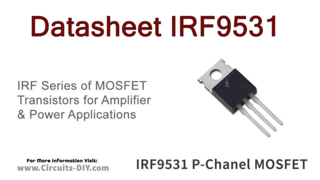 IRF9531 Datasheet