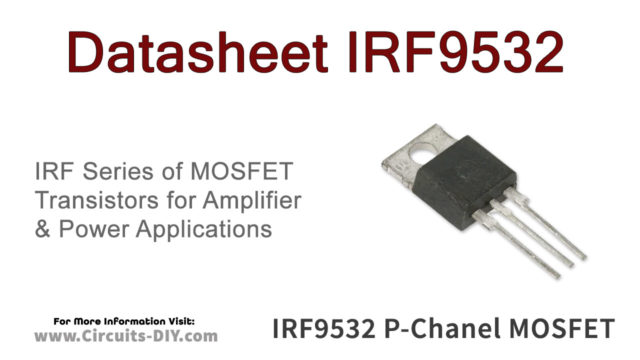 IRF9532 Datasheet