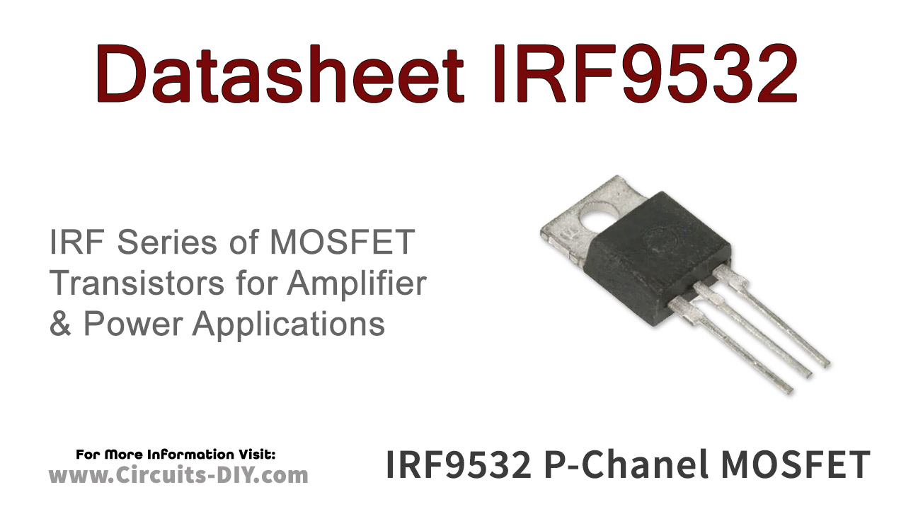 IRF9532 10A 100V P-Channel Power MOSFET – Datasheet