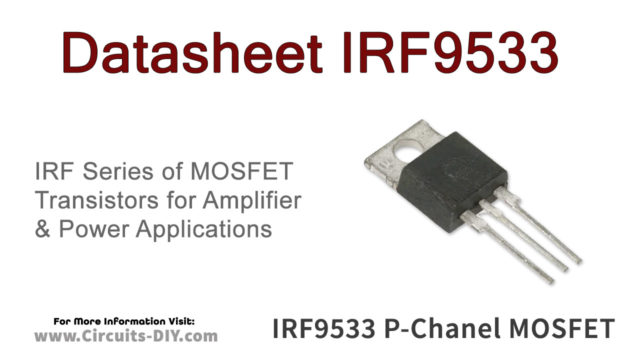 IRF9533 Datasheet