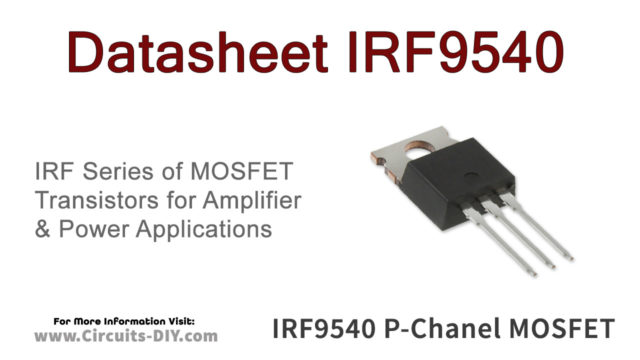 IRF9540 Datasheet