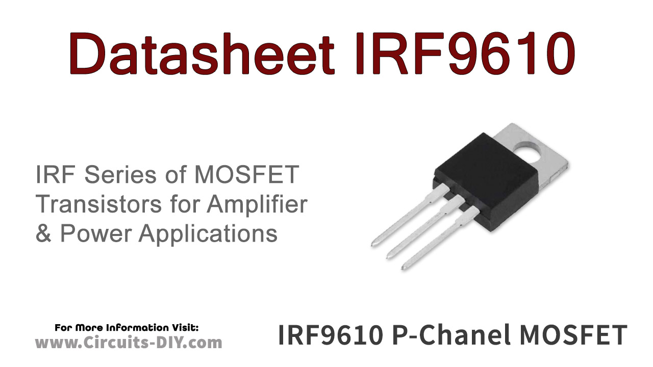 IRF9610 Datasheet