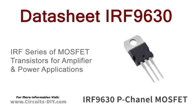 IRF9630 Datasheet