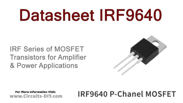 IRF9640 Datasheet