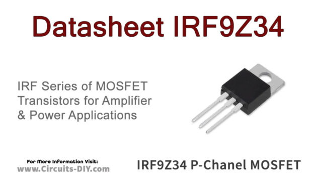 IRF9Z34 Datasheet