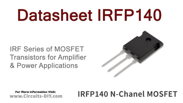 IRFP140 Datasheet