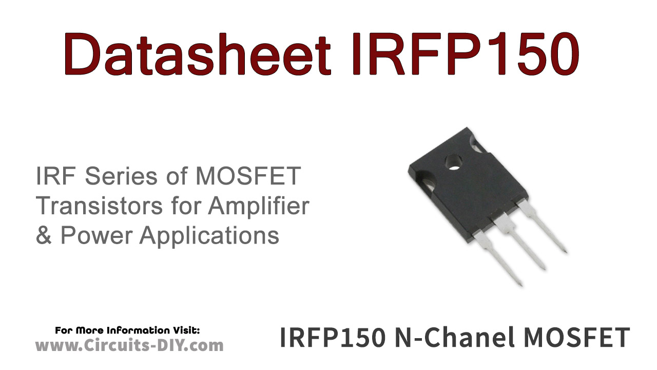 IRFP150 42A 100V N-Channel Power MOSFET – Datasheet