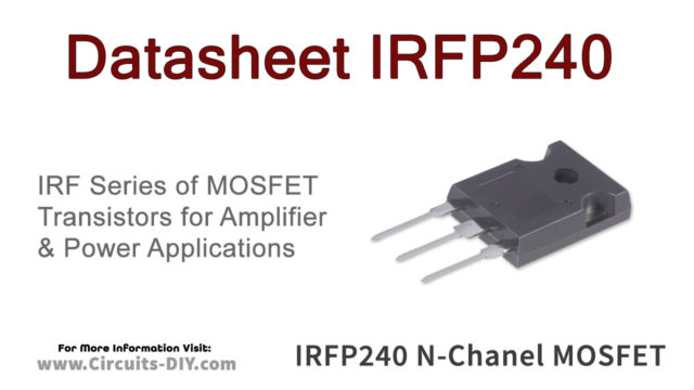 IRFP240 Datasheet