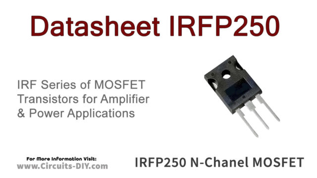 IRFP250 Datasheet