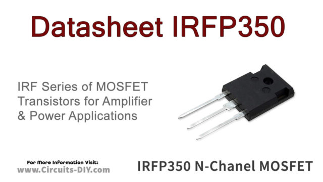 IRFP350 Datasheet