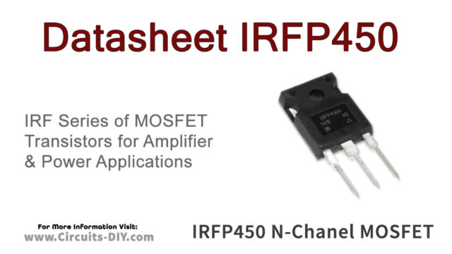 IRFP450 Datasheet