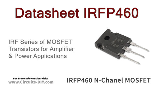 IRFP460 Datasheet