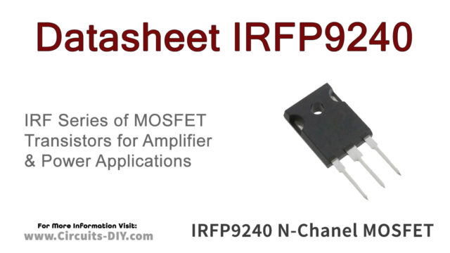 IRFP9240 Datasheet