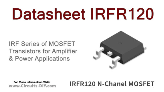 IRFR120 Datasheet