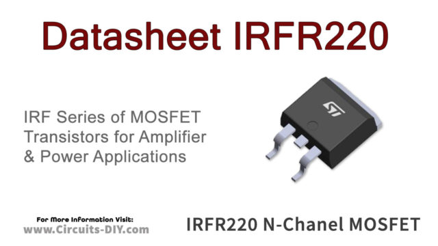 IRFR220 Datasheet
