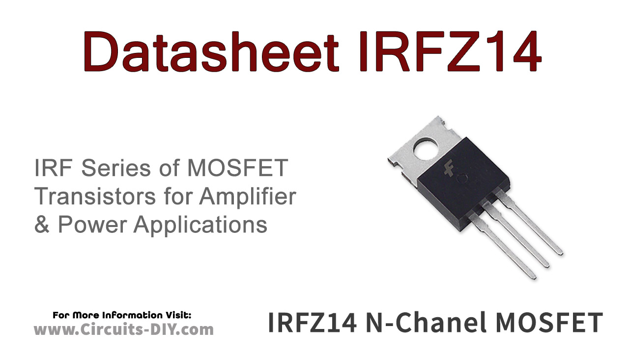 IRFZ14 Datasheet