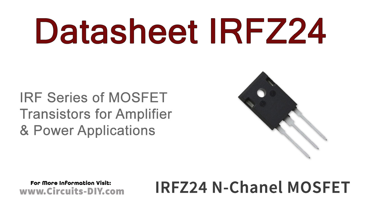 IRFZ24 Datasheet