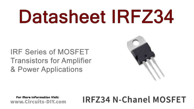IRFZ34 Datasheet