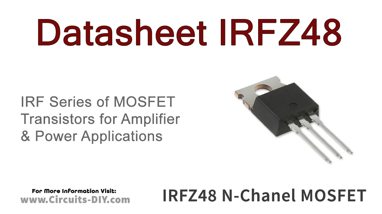 IRFZ48 Datasheet