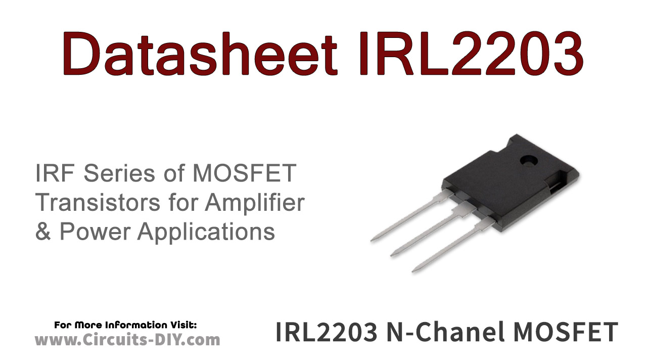 IRL2203 Datasheet