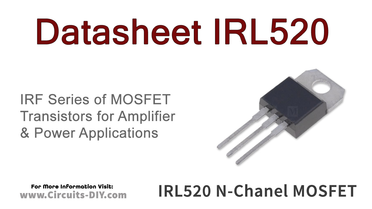 IRL520 10A 100V N-Channel Power MOSFET – Datasheet