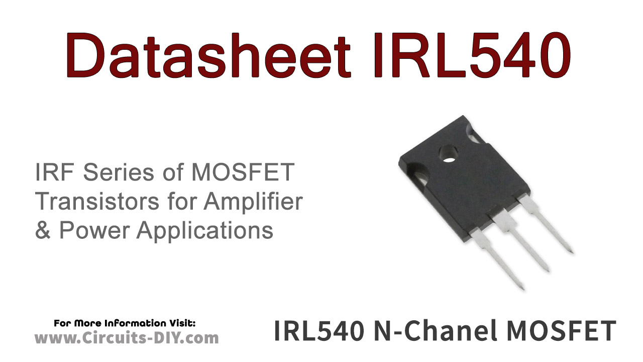 IRL540 Datasheet