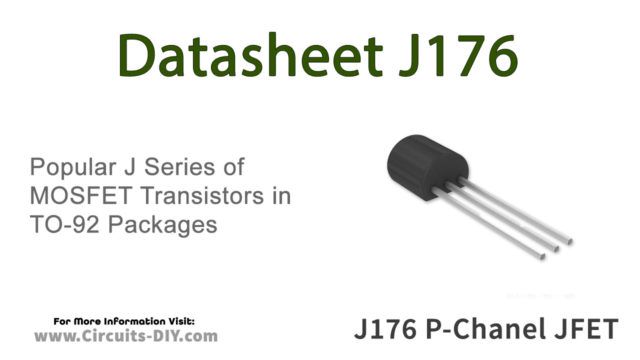 J176 Datasheet