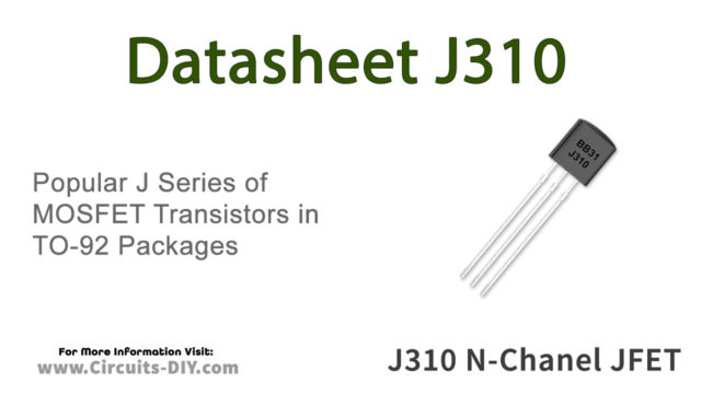 J310 Datasheet